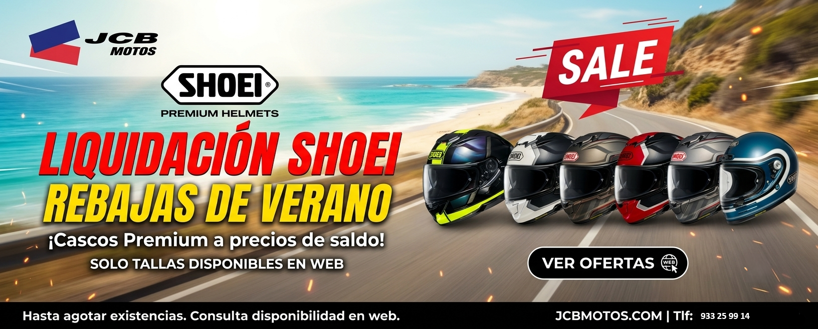SHOEI liquidacion